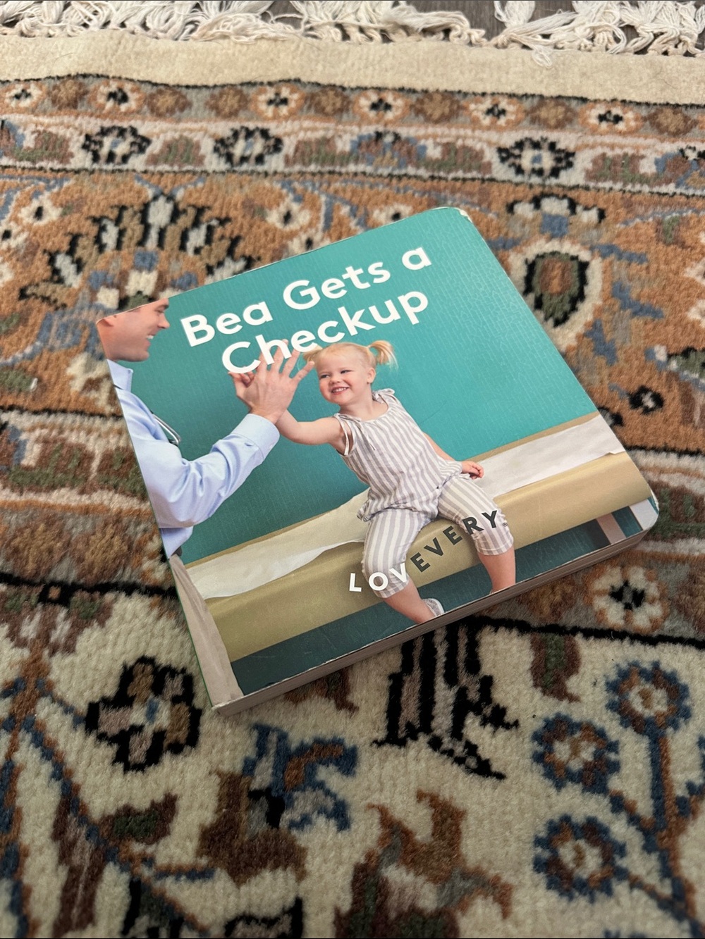 Lovevery- Bea Gets a Checkup Board Book